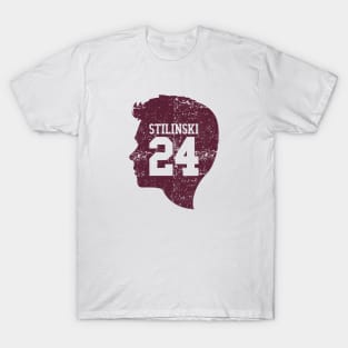 Stilinski 24 Teen Wolf Beacon Hills Face T-Shirt